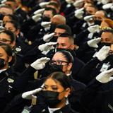 Celebran graduación de 238 nuevos oficiales de Corrección