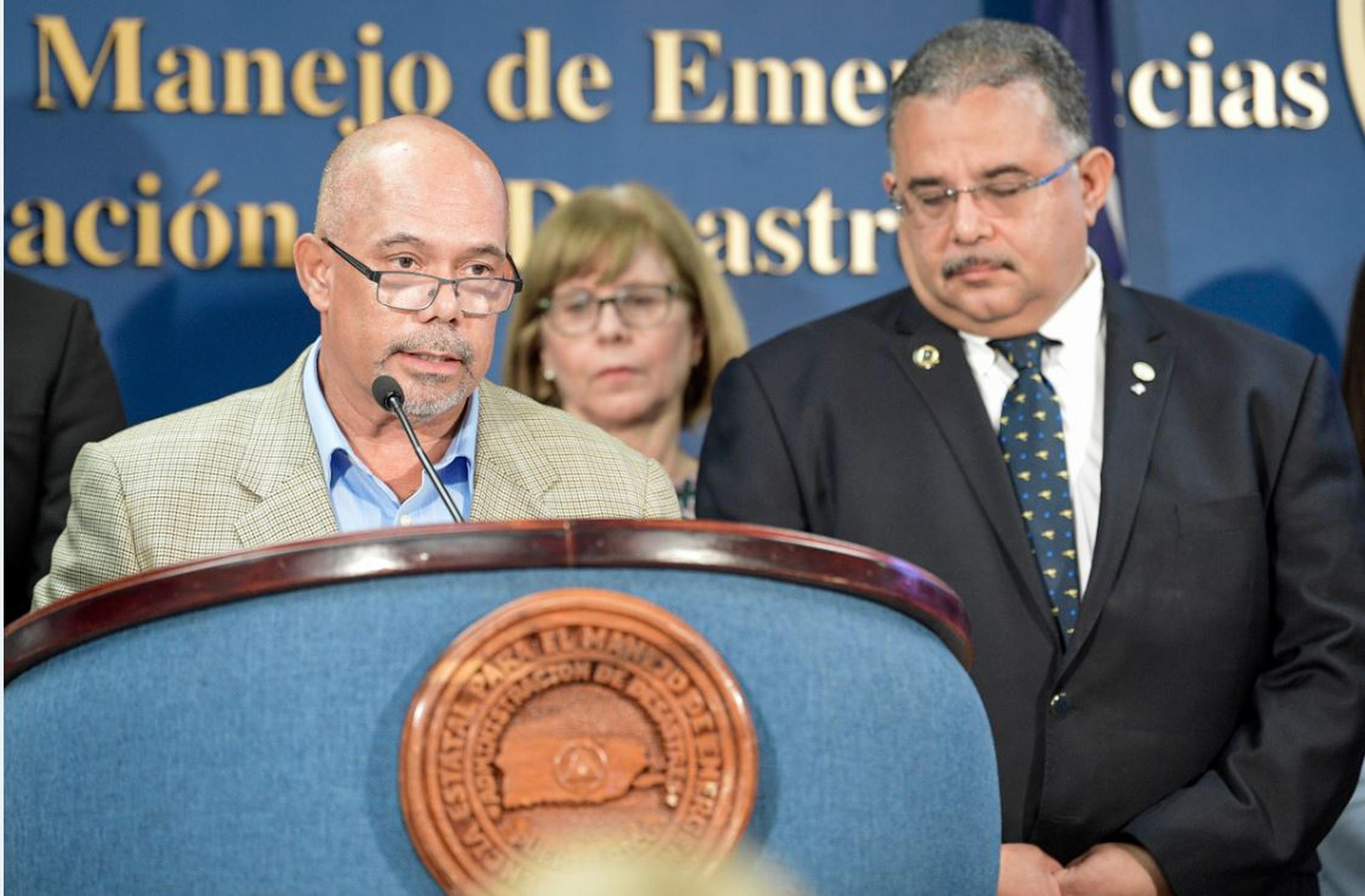 El funcionario aceptó que la agencia podría tener el poder de enviar a la Policía de Puerto Rico y a funcionarios de Emergencias Médicas para ingresar a la fuerza a una personas en un cuarto de asilamiento.