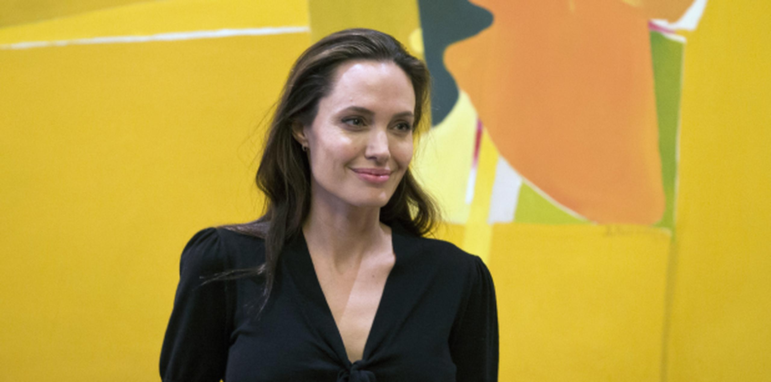 Angelina Jolie. (Archivo)