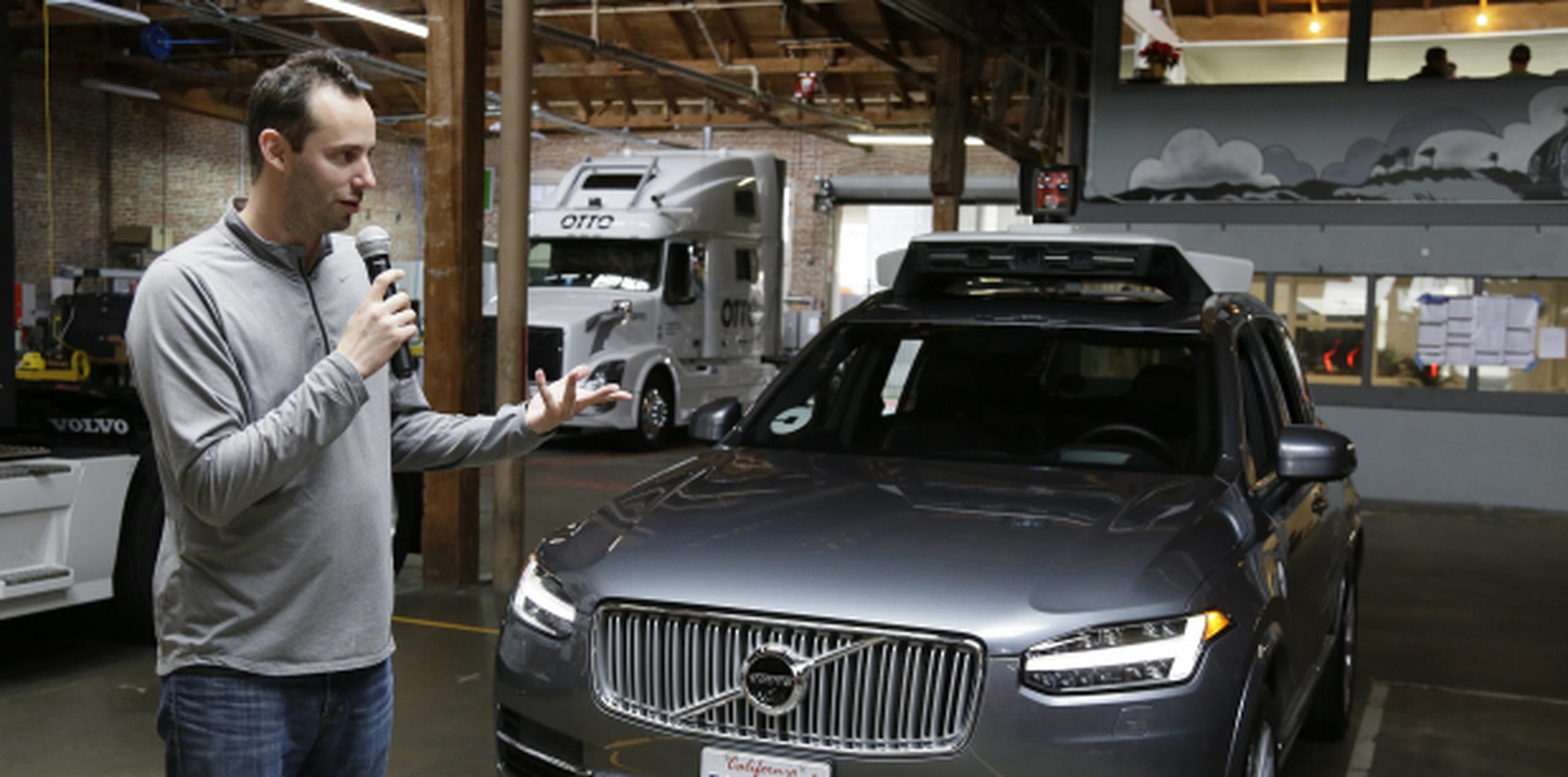 Hasta el mes pasado, Levandowski había estado al frente de la división de vehículos autónomos de Uber. (AP / Archivo)