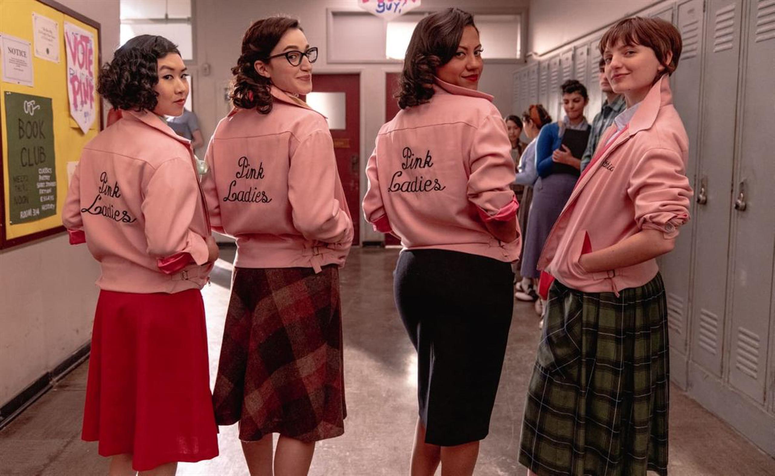 Una de las series más esperadas desde su anuncio en 2019 es la precuela de la exitosa “Grease”: “The Rise of the Pink Ladies”.
