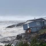 FOTOS: Poderoso huracán Fiona desata su furia en Canadá