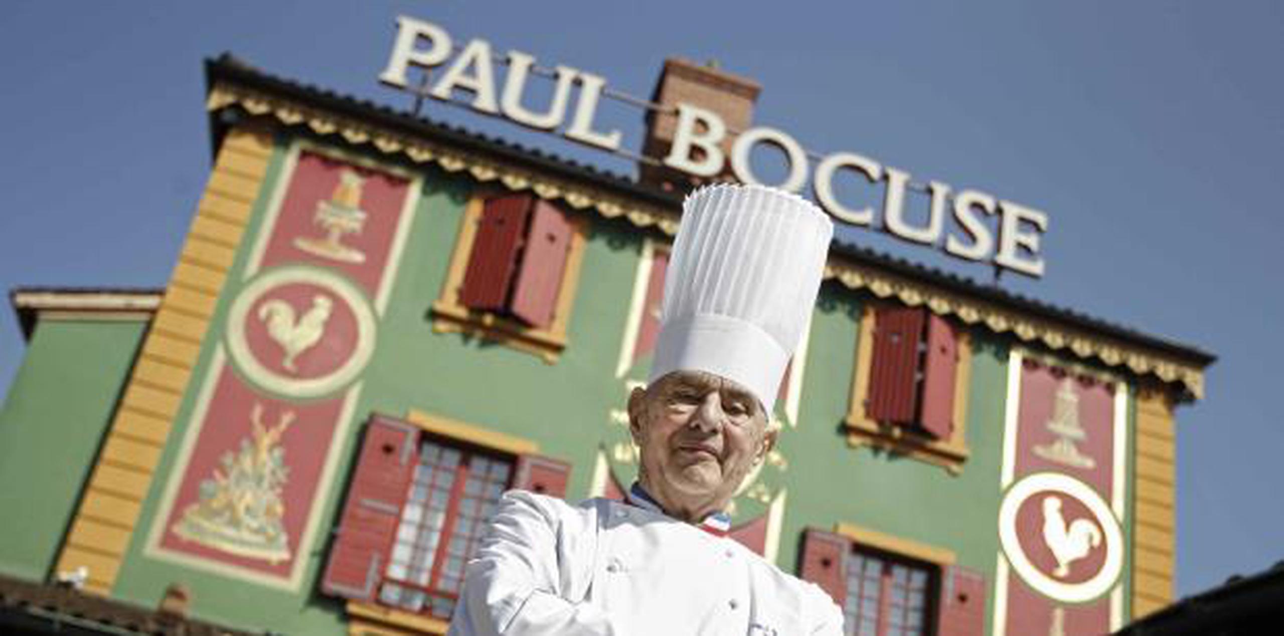 Paul Bocuse fue el primer chef en combinar el arte de cocinar con tácticas comerciales inteligentes. (AP / Laurent Cipriani)