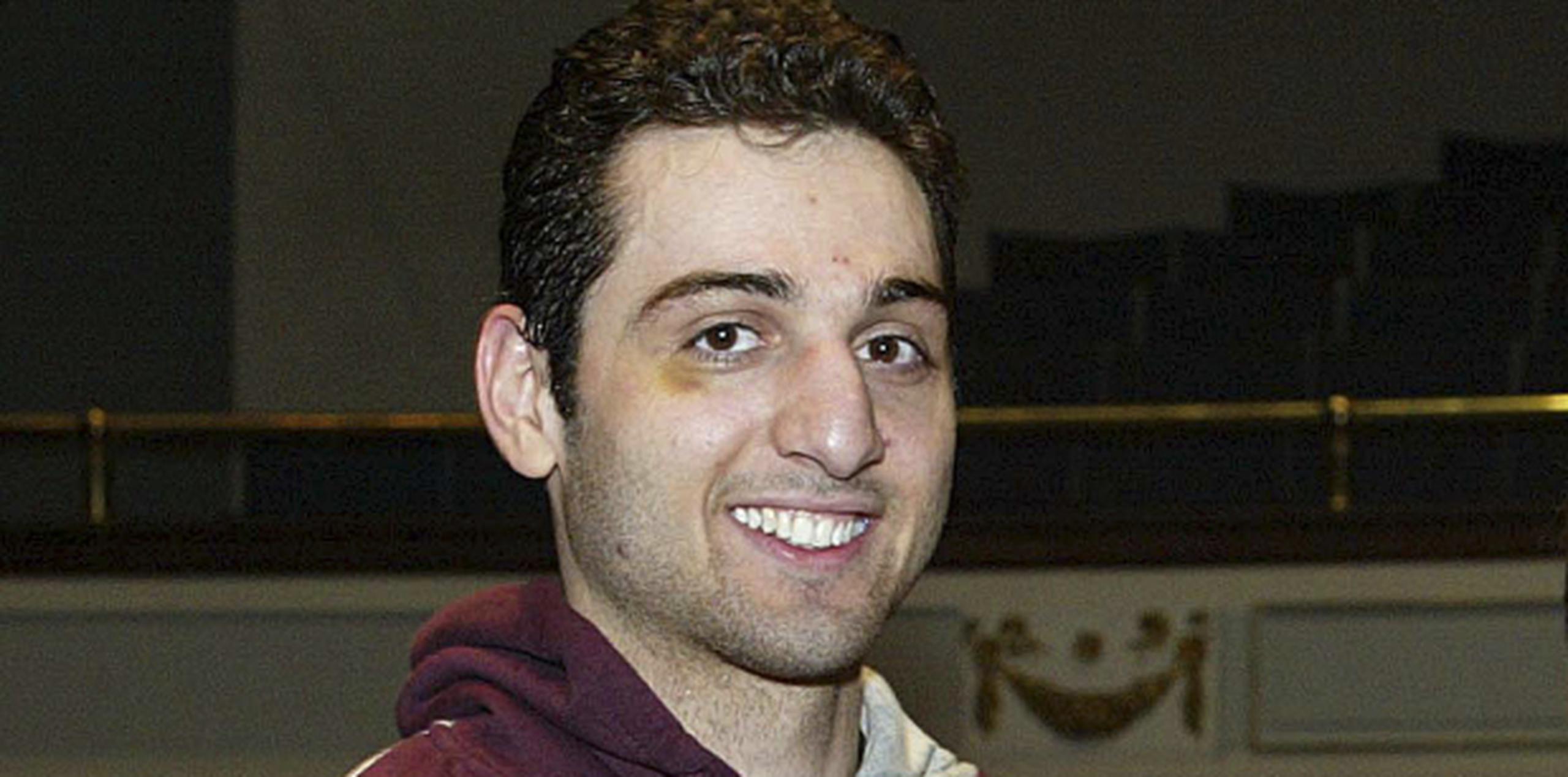 Tamerlan Tsarnaev (Archivo)