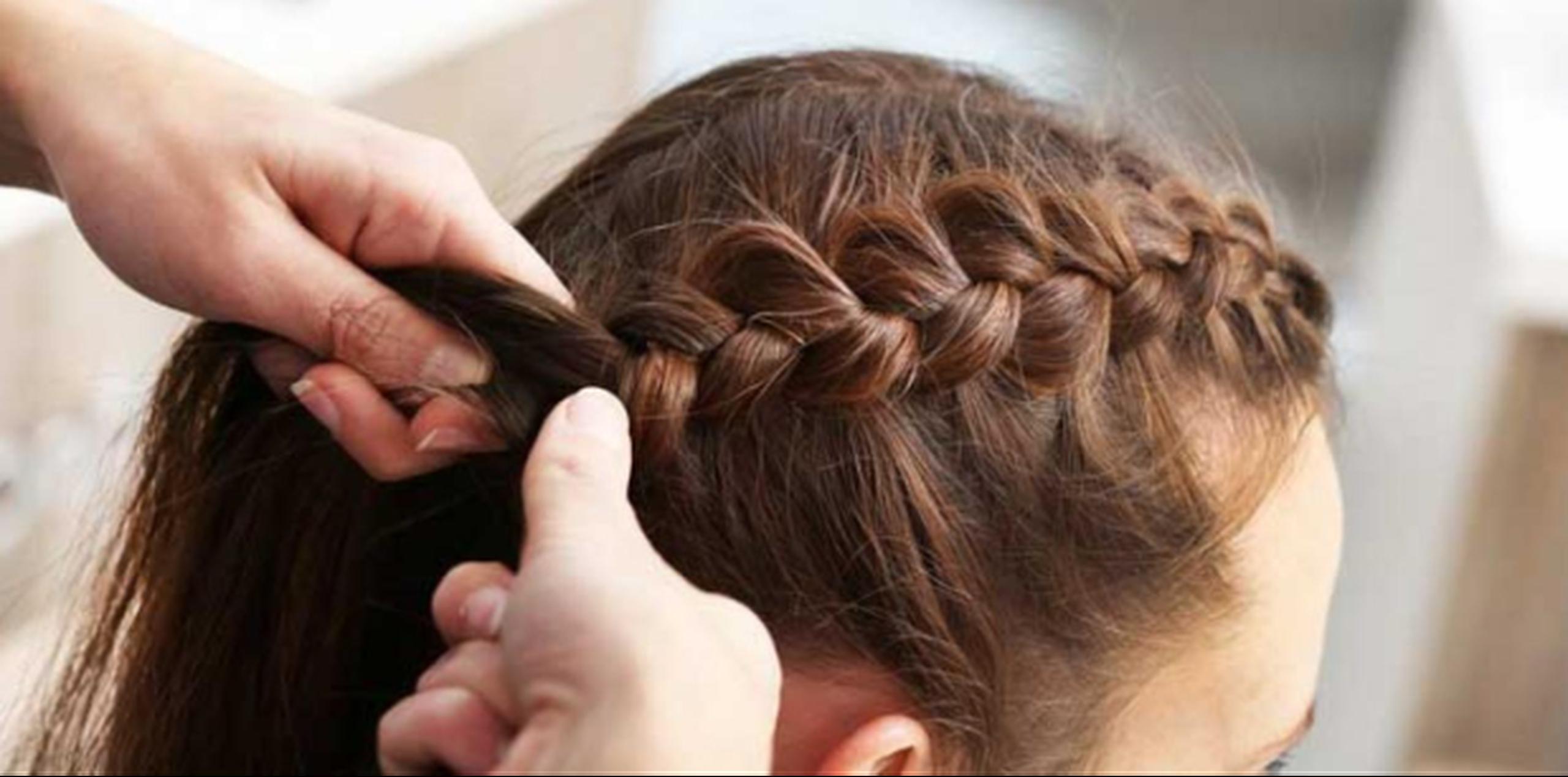 La tracción del pelo por el uso de trenzas debilita y atrofia la raíz capilar de manera irreversible. (Shutterstock)