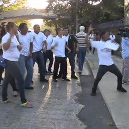 Tensión en protesta en escuela Ramón Vilá Mayo de Río Piedras