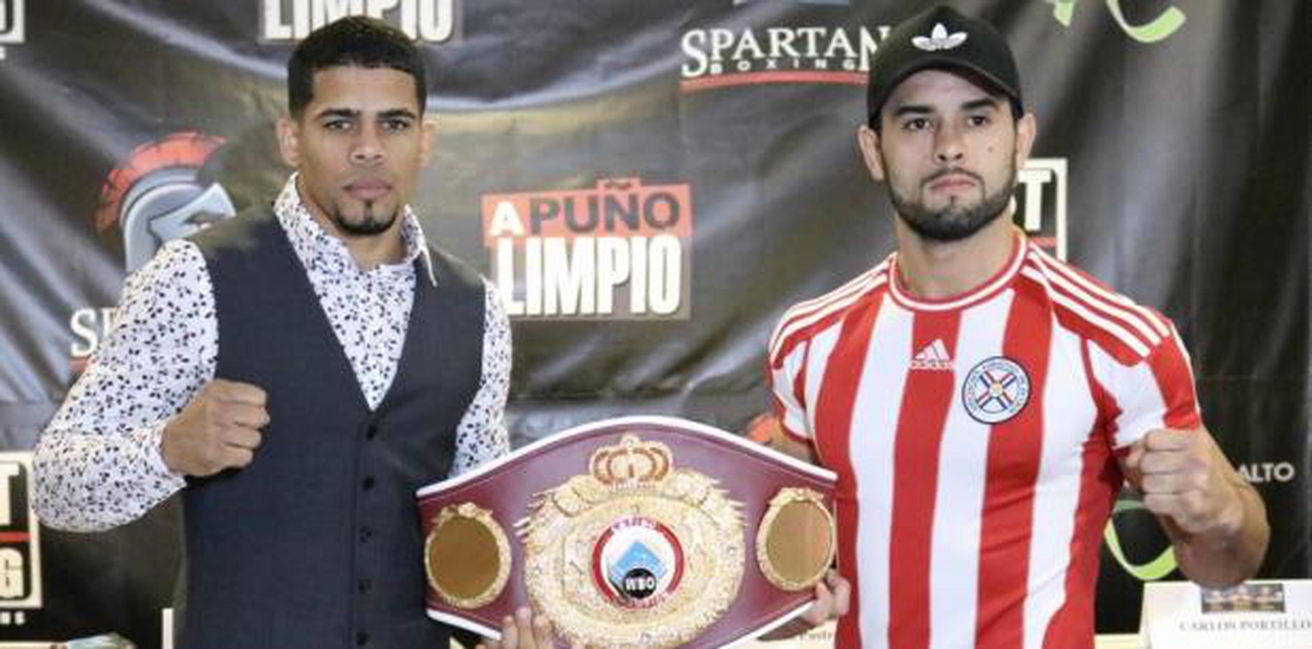 Jean Carlos Torres defenderá su título Latino de la OMB frente al paraguayo Carlos Portillo. (Suministrada  / PR Best Boxing / Marcos Mejías)