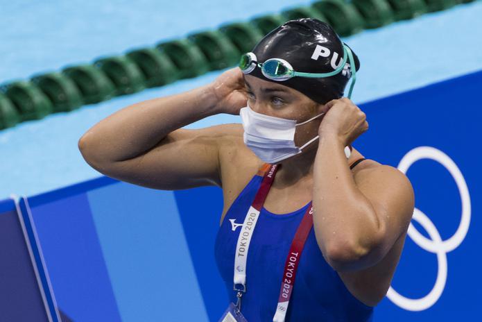La nadadora Miriam Sheehan nadó en dos pruebas de velocidad en las Olimpiadas Tokio 2020 y verá acción en los primeros Juegos Panamericanos Juveniles en Cali, Colombia, en noviembre próximo.