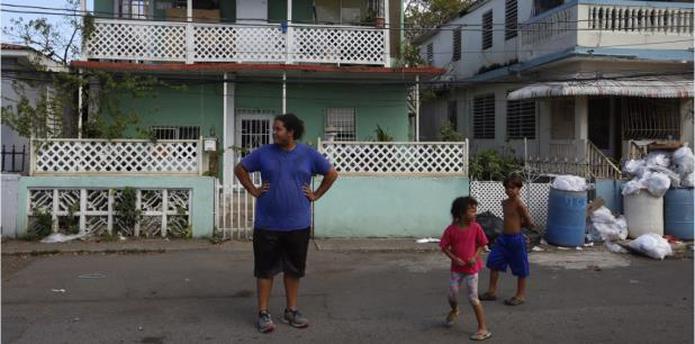 La pobreza infantil en Puerto Rico se ha mantenido entre el 56 por ciento y el 58 por ciento por los pasados años. (EFE)
