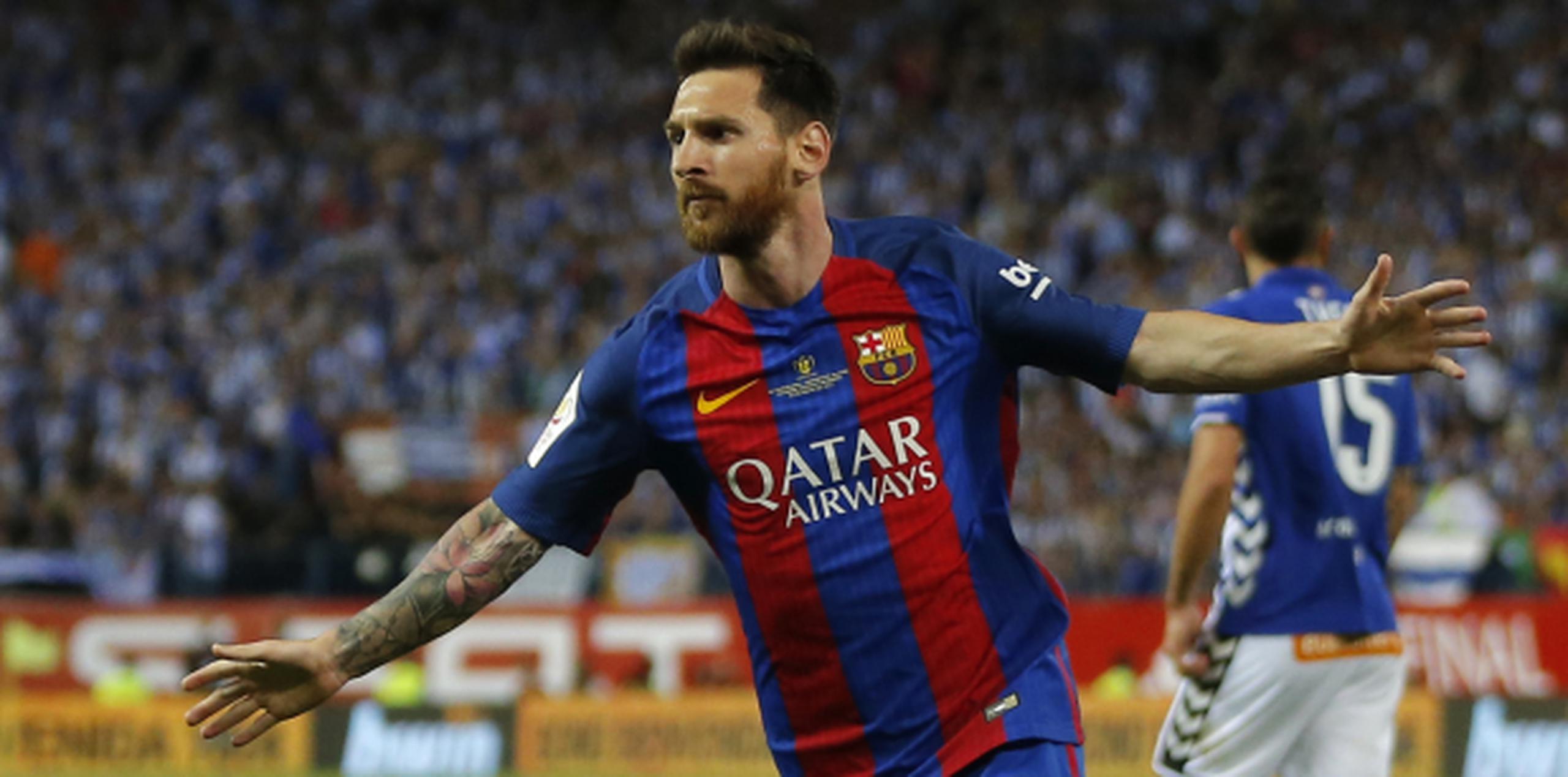 Se espera que Messi vuelva a liderar un equipo que se ha visto eclipsado por primera vez en más de una década por su archirrival, el Real Madrid. (AP)