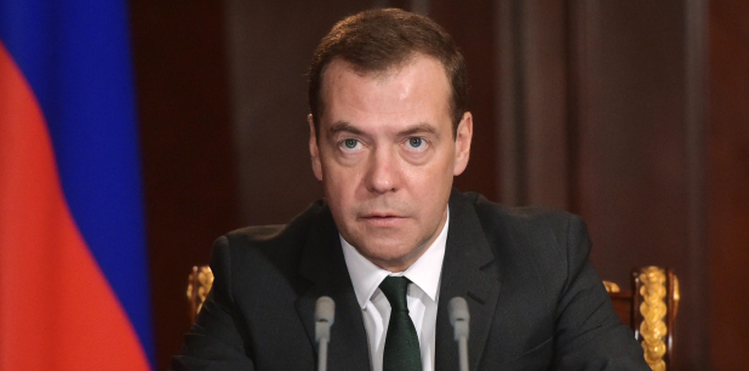 El primer ministro Dmitry Medvedev entiende que "Las políticas de la OTAN relacionadas con Rusia siguen siendo hostiles y opacas". (AP)
