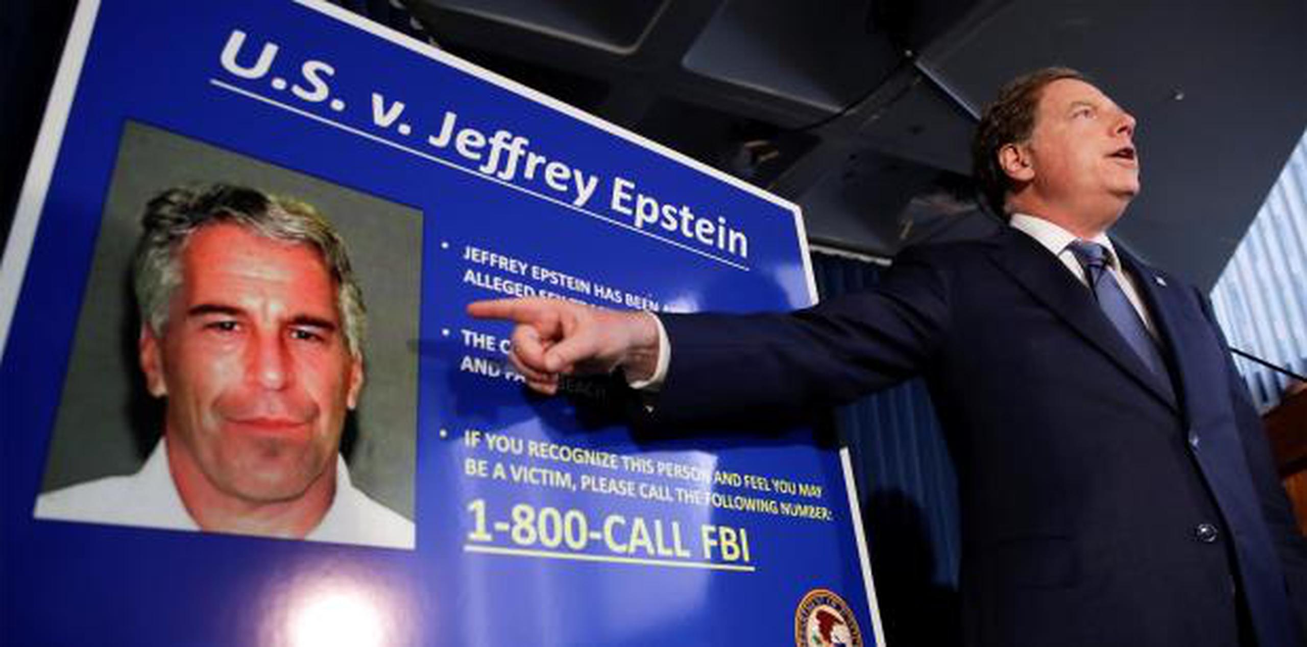 Jeffrey Epstein apareció muerto en su celda en una cárcel de Manhattan durante el fin de semana. (EFE)