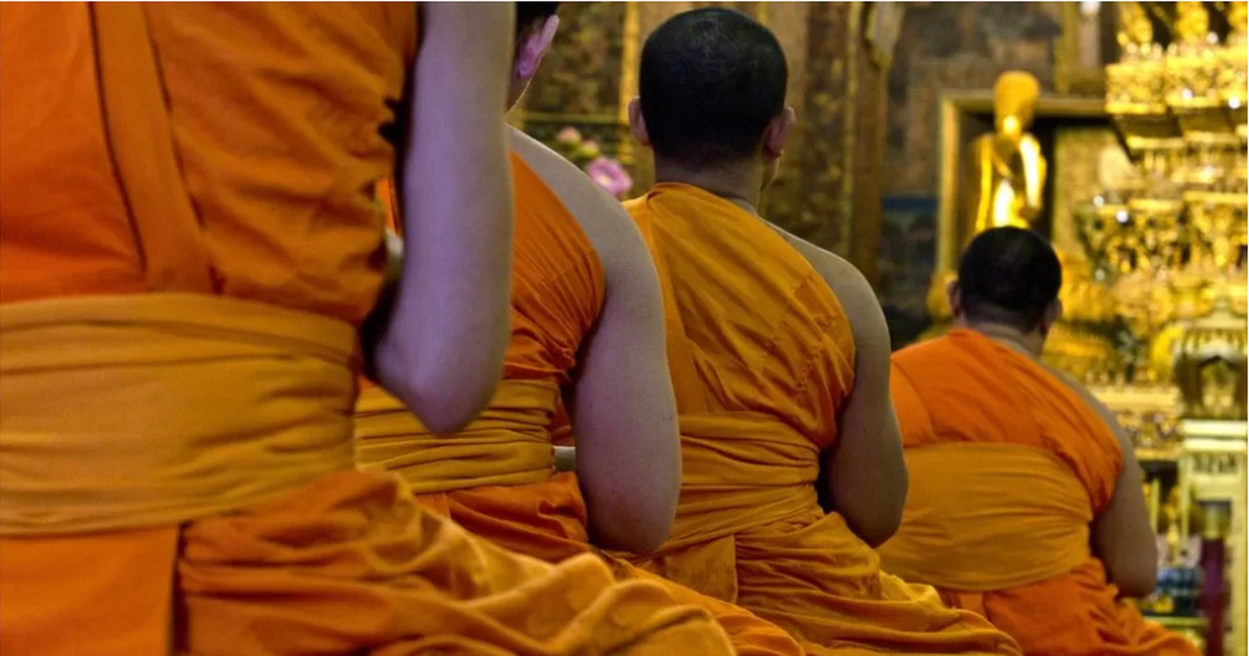 Los cuatro monjes, incluyendo el abad, fueron enviados a una clínica de salud para someterse a un proceso de rehabilitación de drogas.