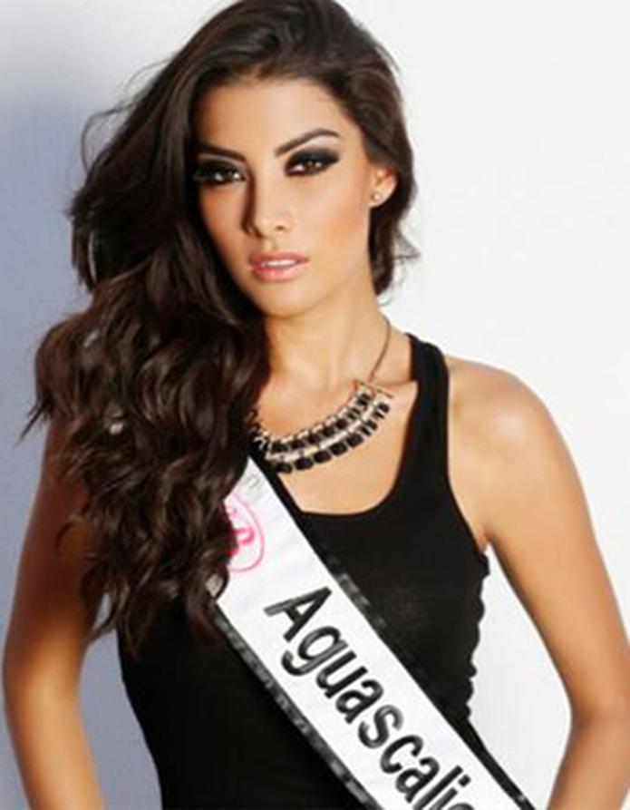 La participación de la mexicana Wendolly Esparza en Miss Universo, previsto para enero de 2016, queda cancelada. (Facebook)