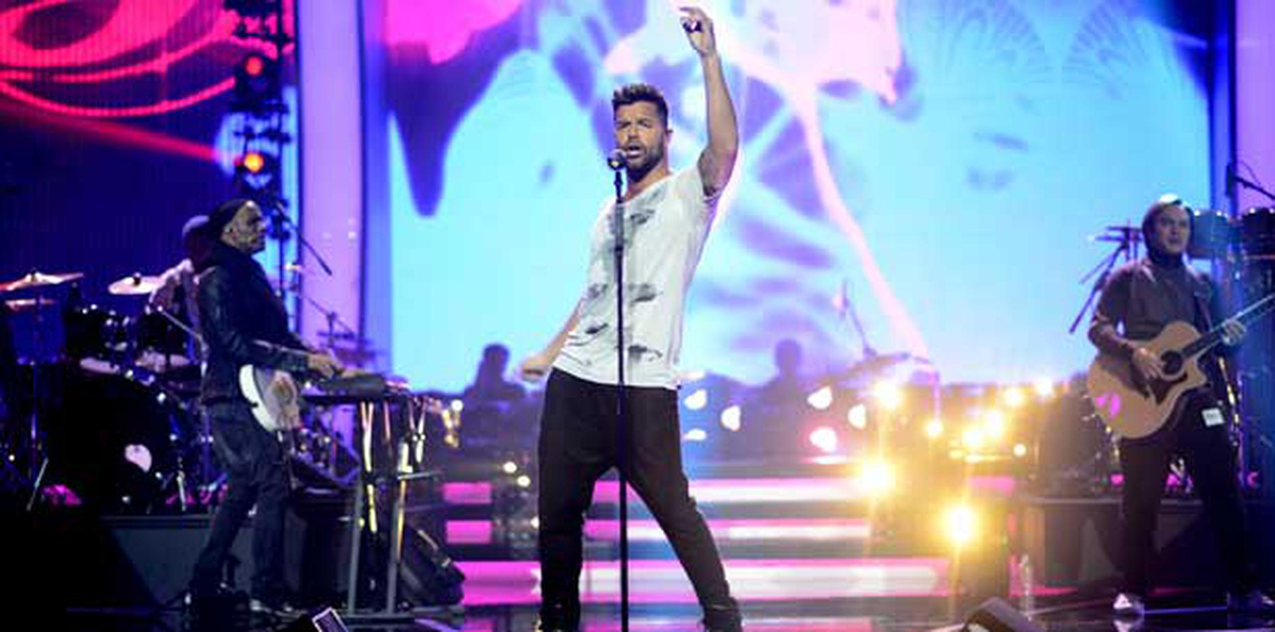 Ricky Martin estrenará su más reciente sencillo en promoción, titulado Adiós. (Suministrada)