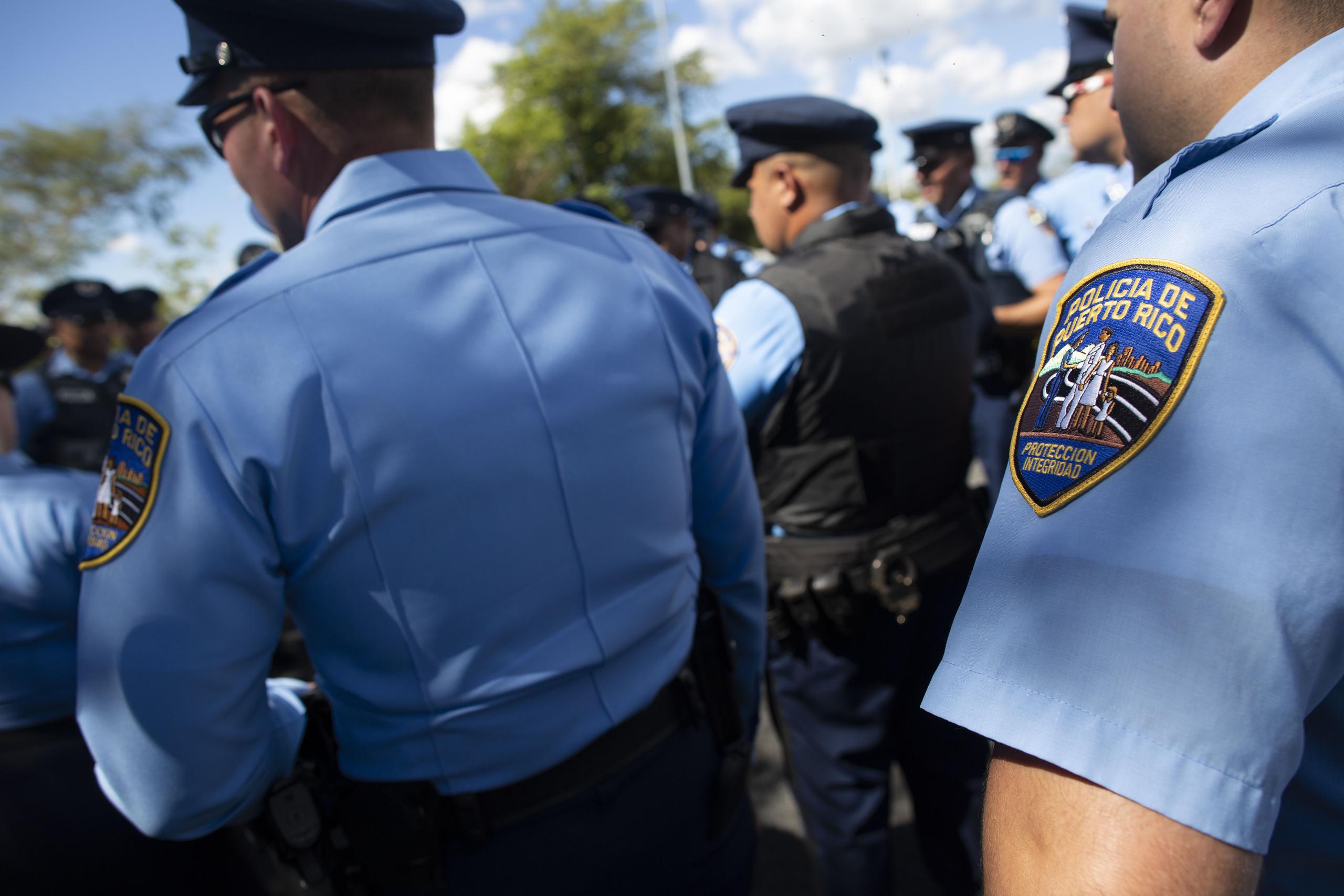 El Negociado de la Policía activó personal de todas sus unidades para el plan de seguridad del fin de semana feriado de Acción de Gracias.