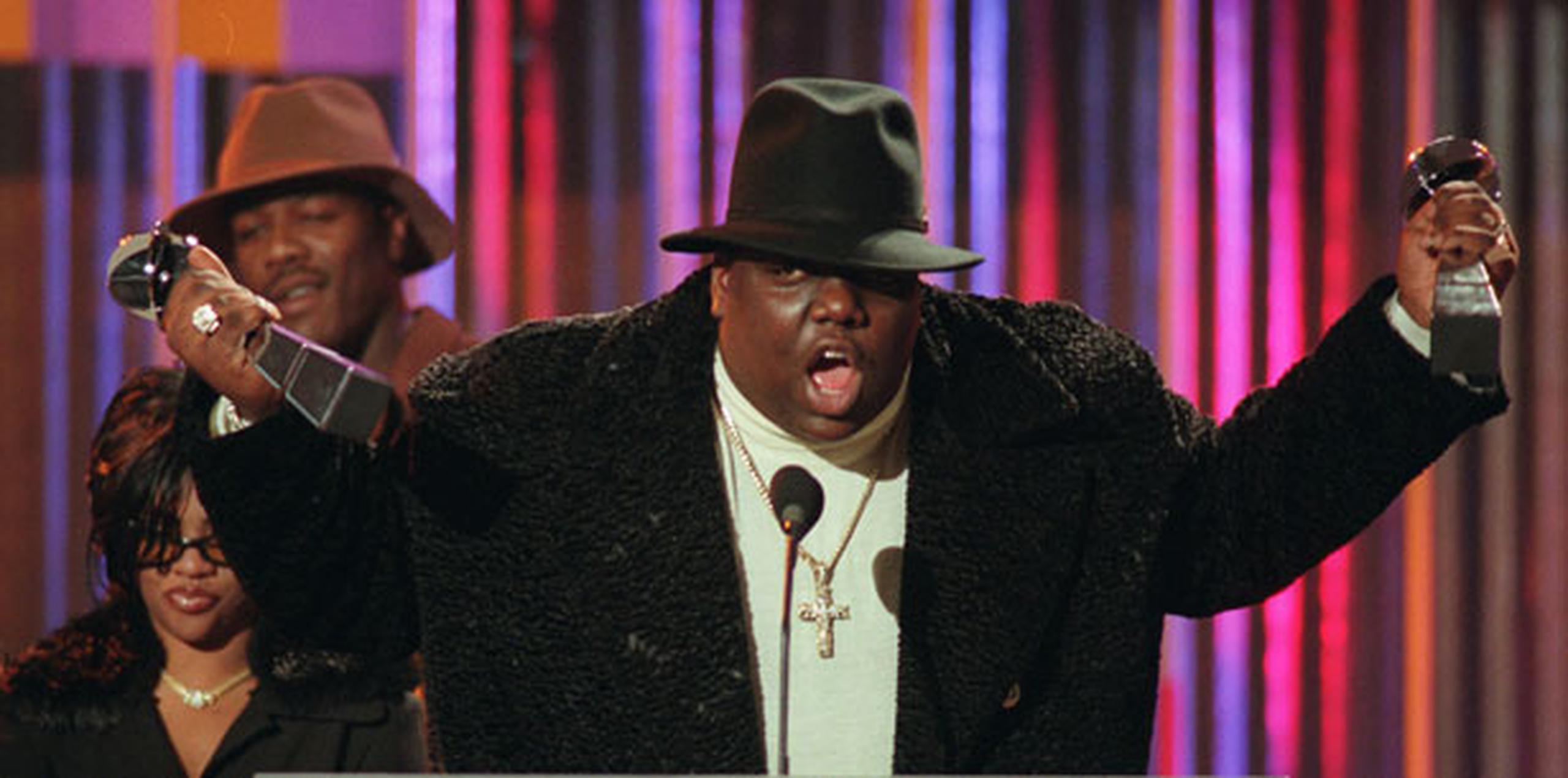 Entre los éxitos de Notorious B.I.G se recuerdan "One More Chance", '' Hypnotize "y "Problemas Mo Money Mo". (Archivo)