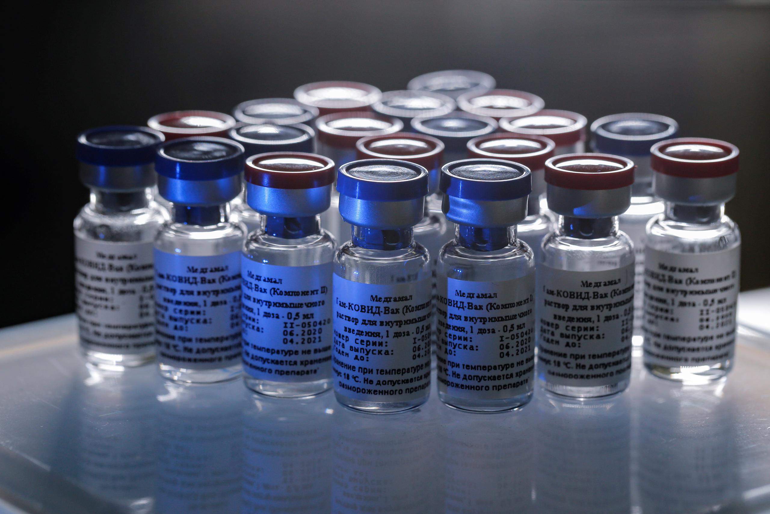 La vacuna rusa no figuraba entre las seis que, según señaló la OMS la semana pasada, estaban más avanzadas.