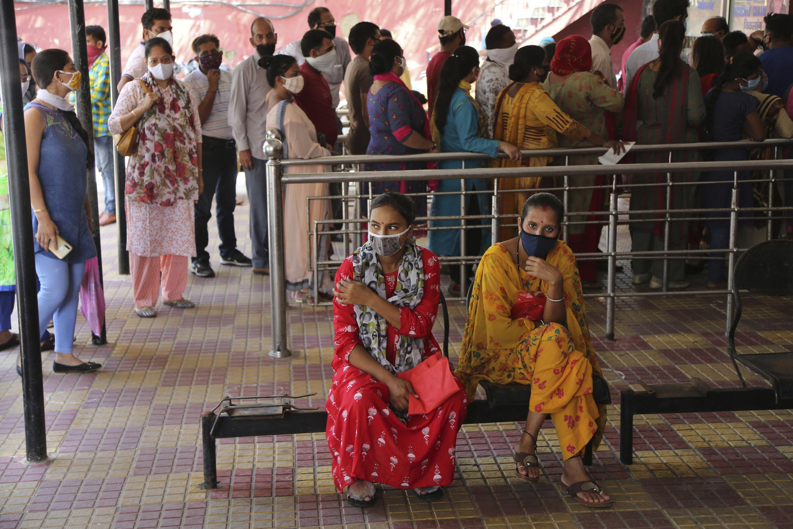 India también tiene el mayor número de pacientes recuperados en el mundo, según la Universidad Johns Hopkins.