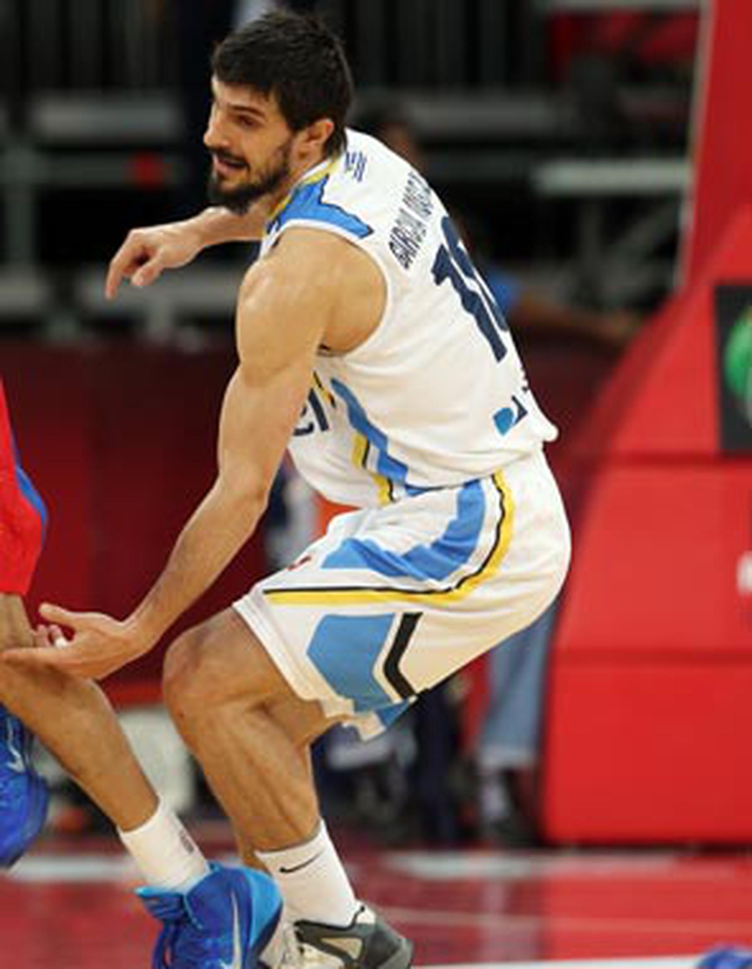 El jugador Leandro García Morales es uno de los mejores anotadores en el baloncesto suramericano. (Archivo)