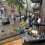 FOTOS: Inundaciones repentinas en la ciudad de Nueva York