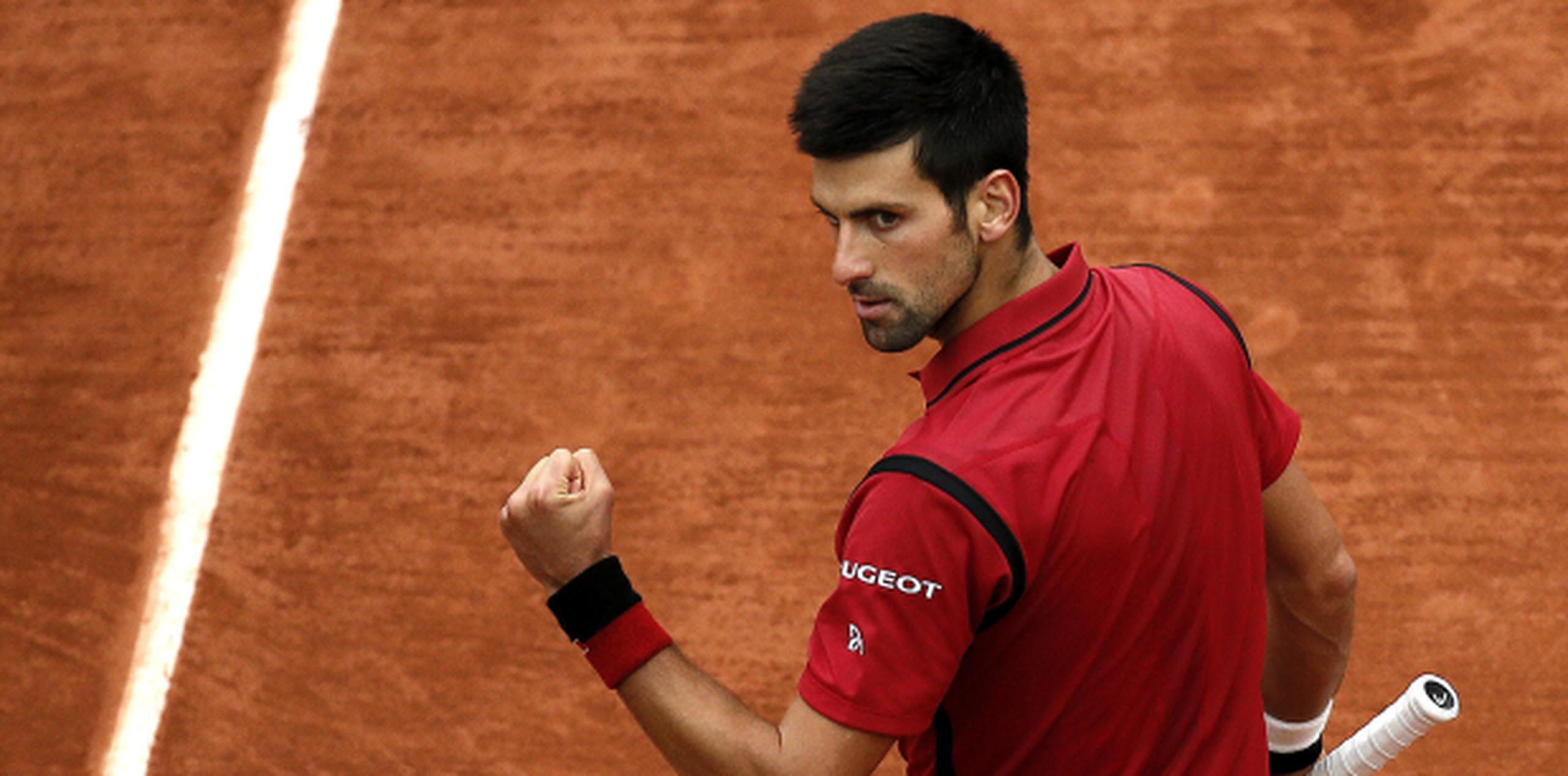 Djokovic busca su primer título en el Roland Garros. (Agencia EFE)