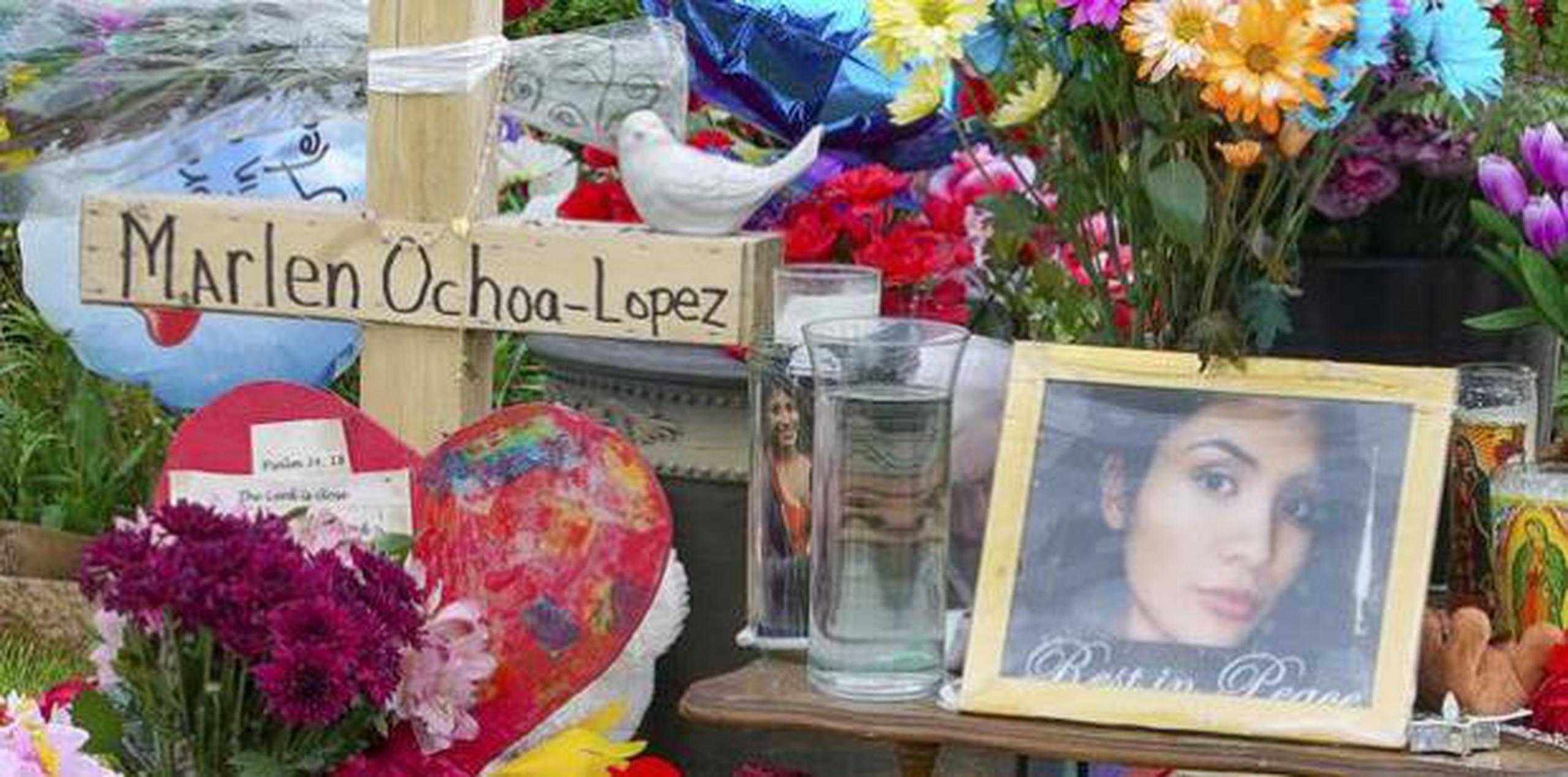 El bebé de Marlén Ochoa López falleció en el centro médico Advocate Christ de Oak Lawn. (AP / Teresa Crawford)