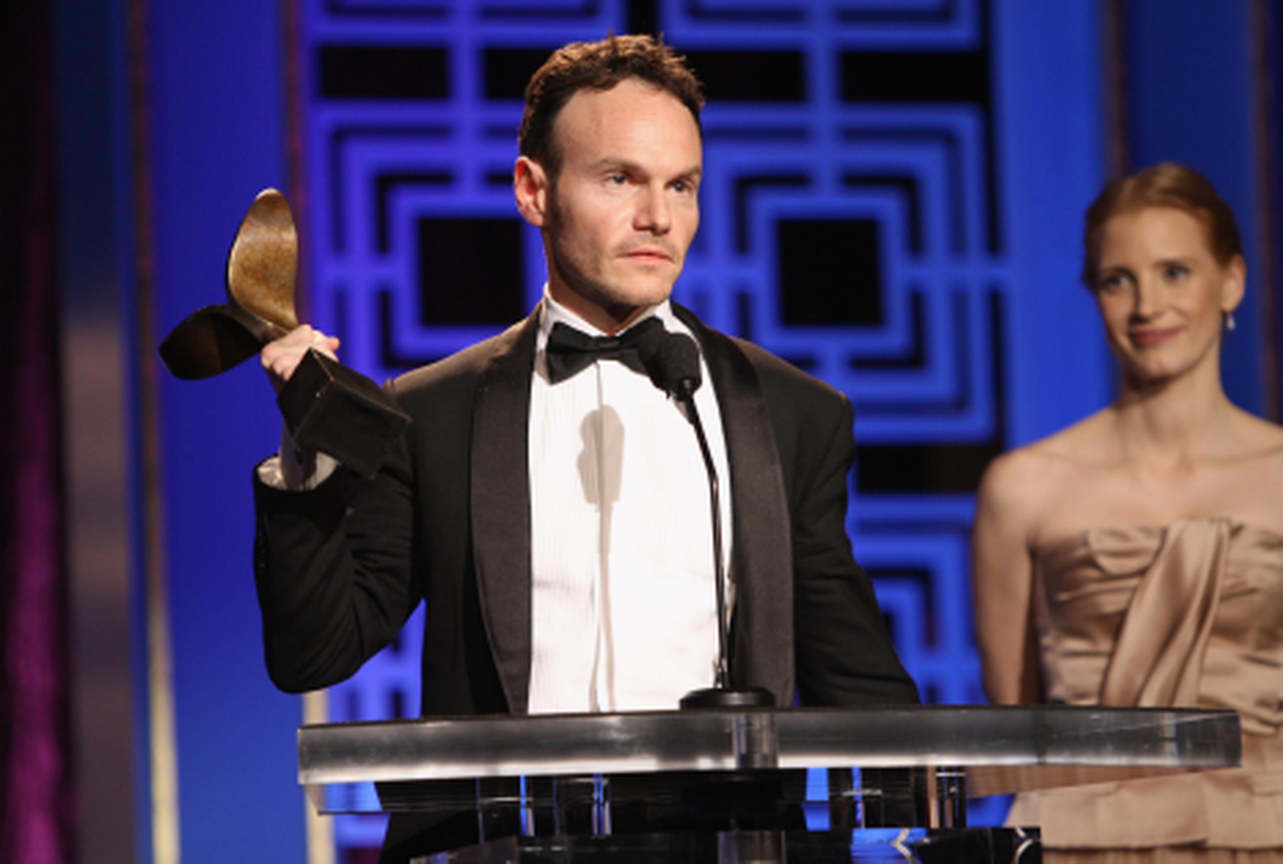 Chris Terrio ganó premio al mejor guión por "Argo".(Maury Phillips/Getty Images/AFP)