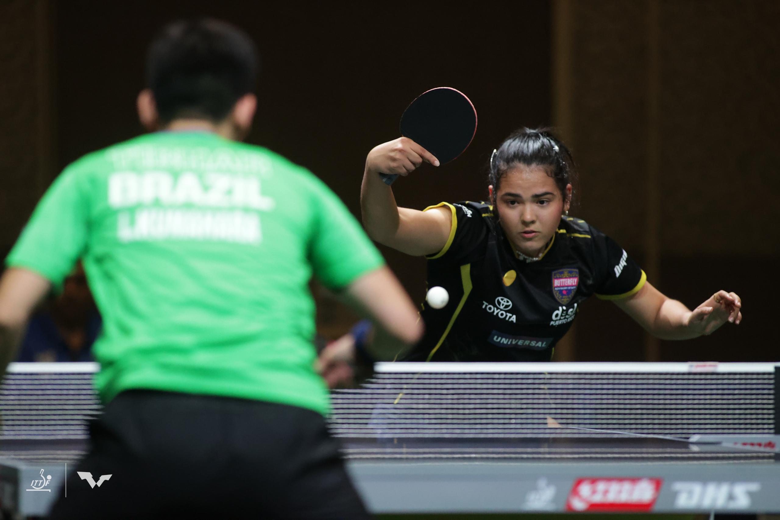 Adriana Díaz está a un triunfo de asegurar su mejor participación en un mundial.