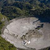 Radiotelescopio de Arecibo se pudo haber salvado 