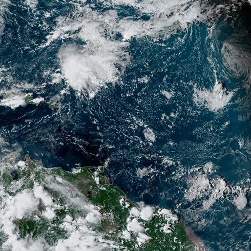 La hora del tiempo: se forma una nueva depresión tropical en el Atlántico