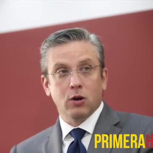 García Padilla le envía mensaje a Ricardo Rosselló