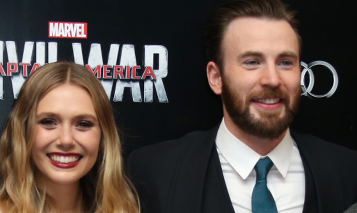 Chris Evans y Elizabeth Olsen hablan sobre su "romance ...