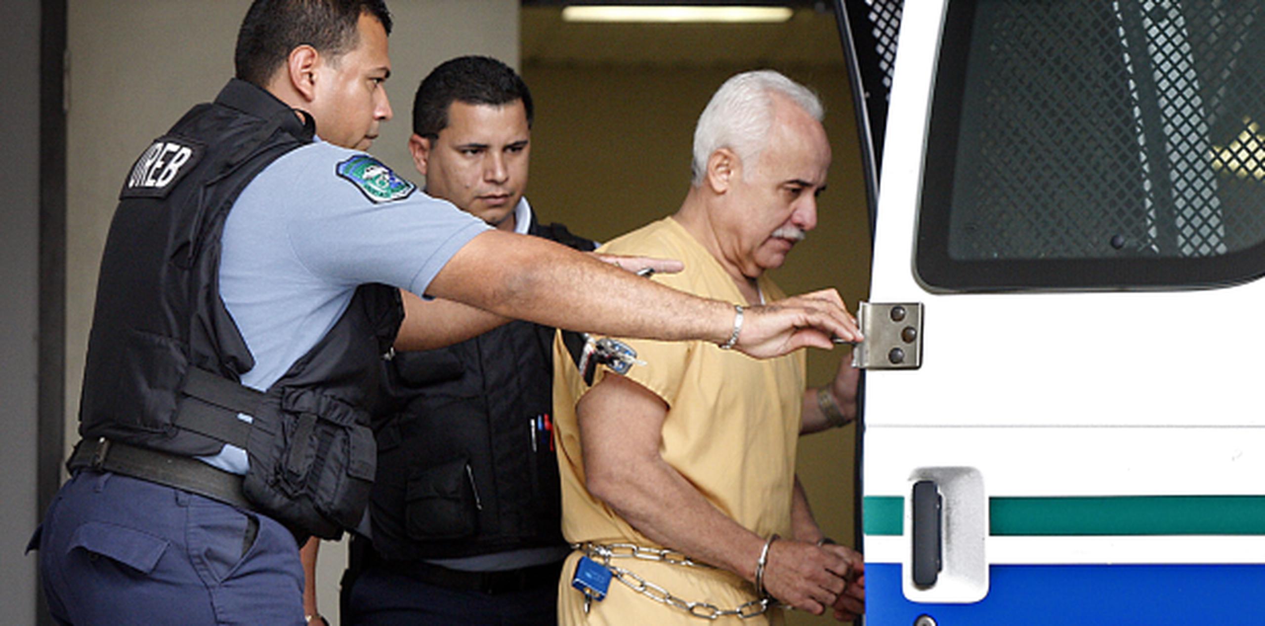El sargento Carmelo Ramos Tosado fue sentenciado a 30 años de cárcel por matar a su supervisor en Yabucoa. (Archivo)
