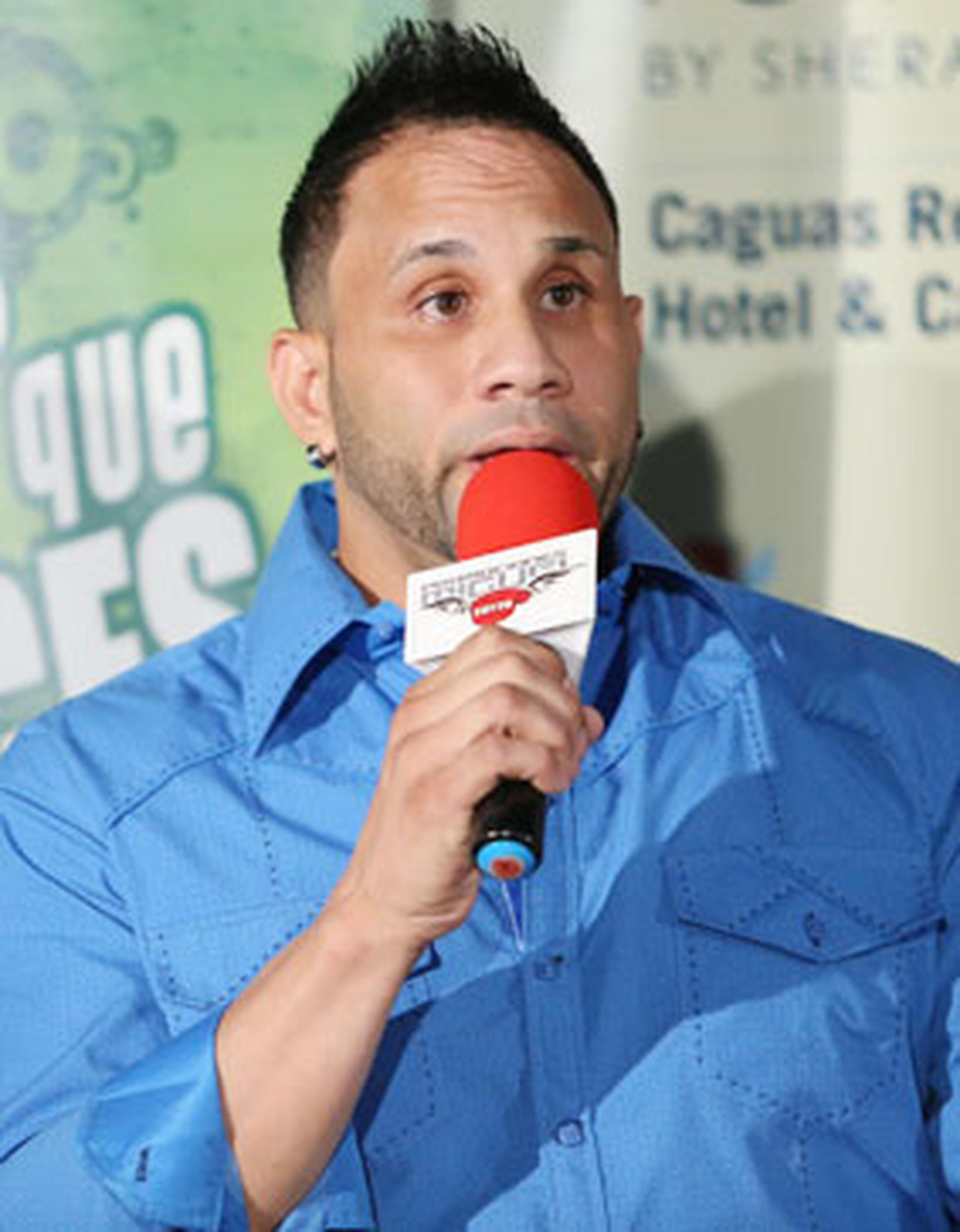 El luchador Carlos Cotto, conocido como “el Chicano”, debutará en Christmas X-plosion. (angel.rivera@gfrmedia.com)