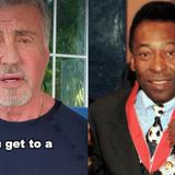 La anécdota de Sylvester Stallone con Pelé cuando grabaron una película juntos