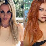 Britney Spears arremete contra el silencio de Christina Aguilera