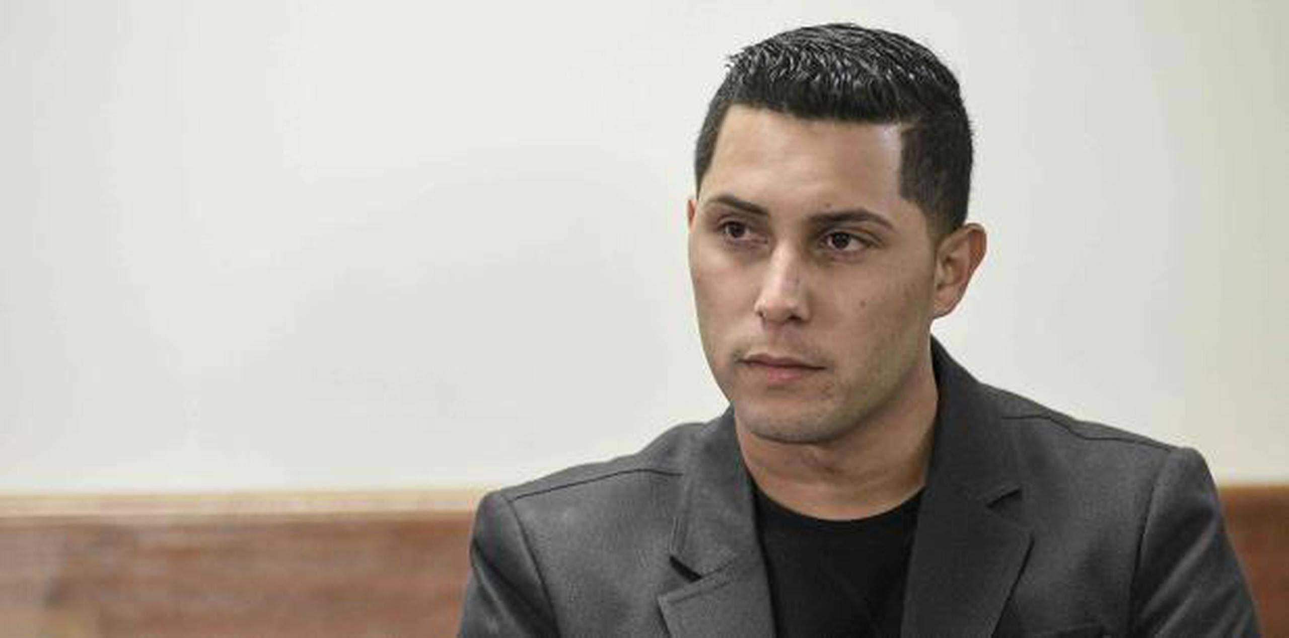 Jensen Medina Cardona quedó en libertad bajo fianza luego de ser acusado ayer. (gerald.lopez@gfrmedia.com)