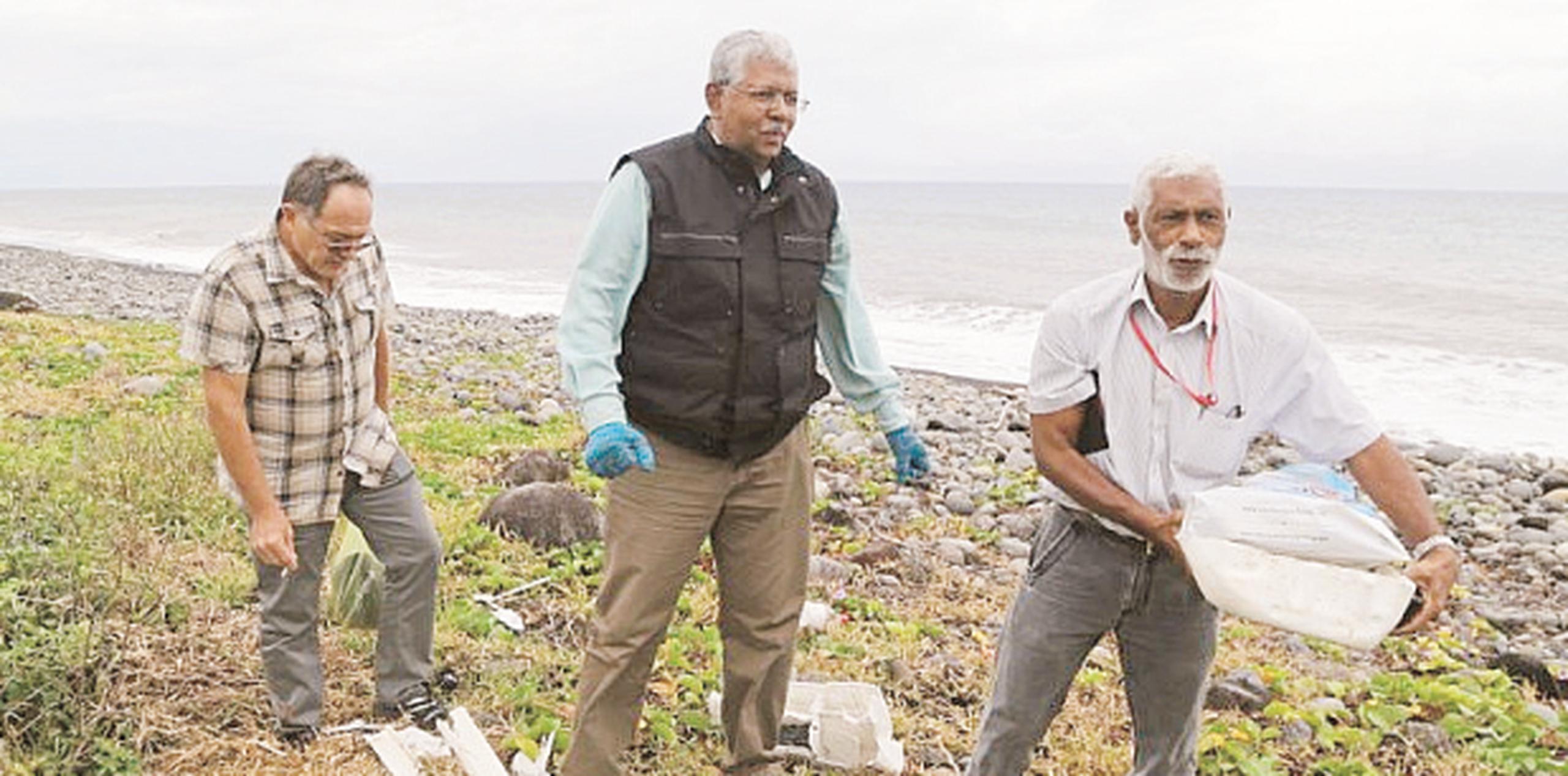 Otros restos de la desaparecida aeronave fueron encontrados en agosto de 2015 en las costas de la isla Reunión, en el Océano Índico. (Archivo).