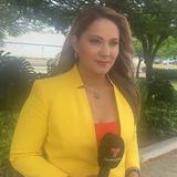 Se casa la reportera Maribel Meléndez Fontán