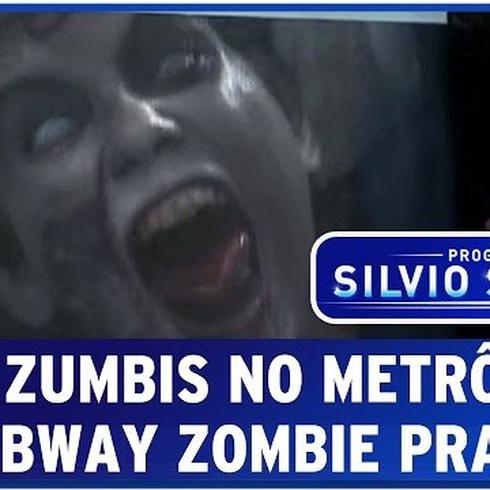 'Zombies' siembran el terror en metro de Brasil