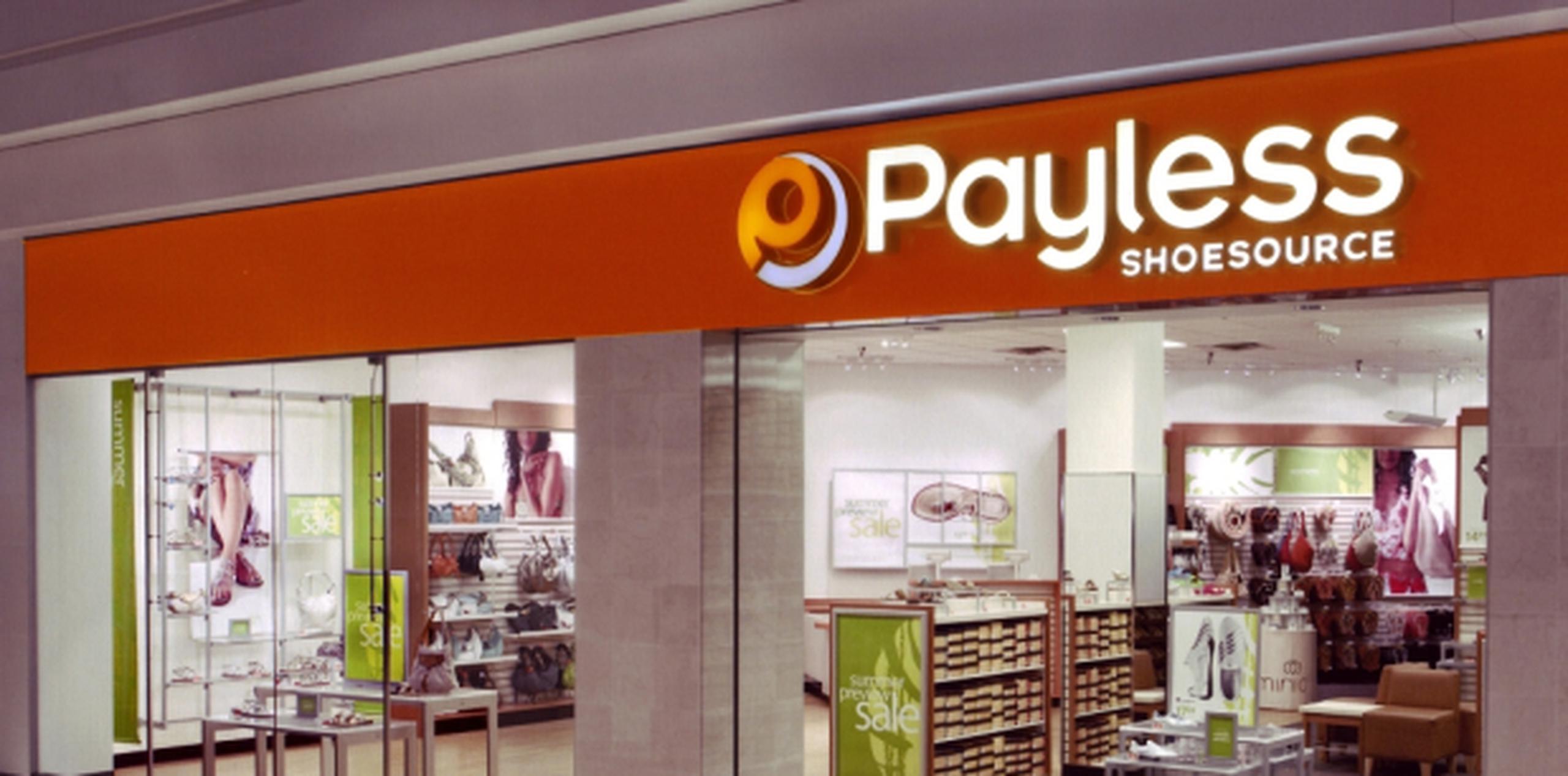 Payless, una firma creada en 1956, tiene más de 4,000 tiendas en una treintena de países. (Archivo)