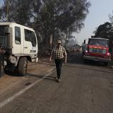 Ascienden a 112 las muertes por incendios en Chile 