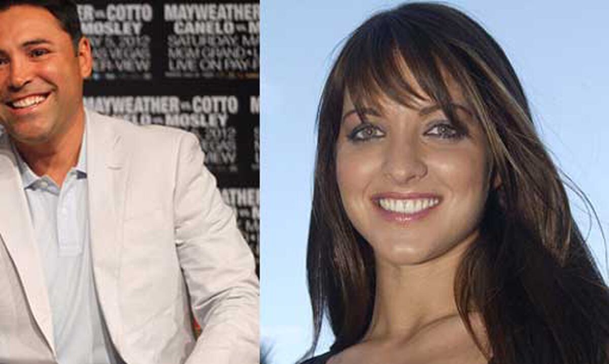 Oscar De La Hoya Explica El Nombre De Su Tercera Hija Con Millie Corretjer Primera Hora