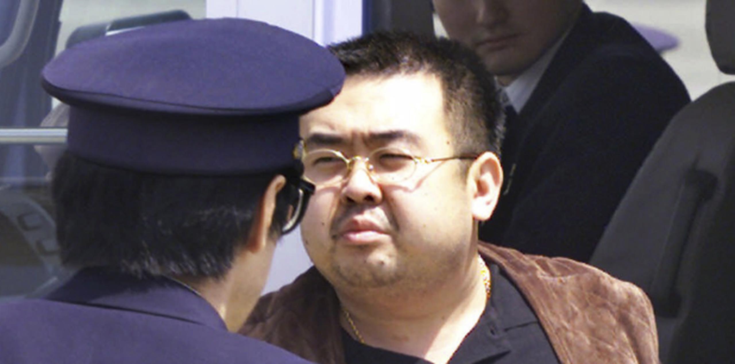 Aunque Kim Jong Nam no era una amenaza política clara para su hermano, podría haber sido considerado un rival potencial en la dictadura dinástica del país. (AP / Itsuo Inouye)