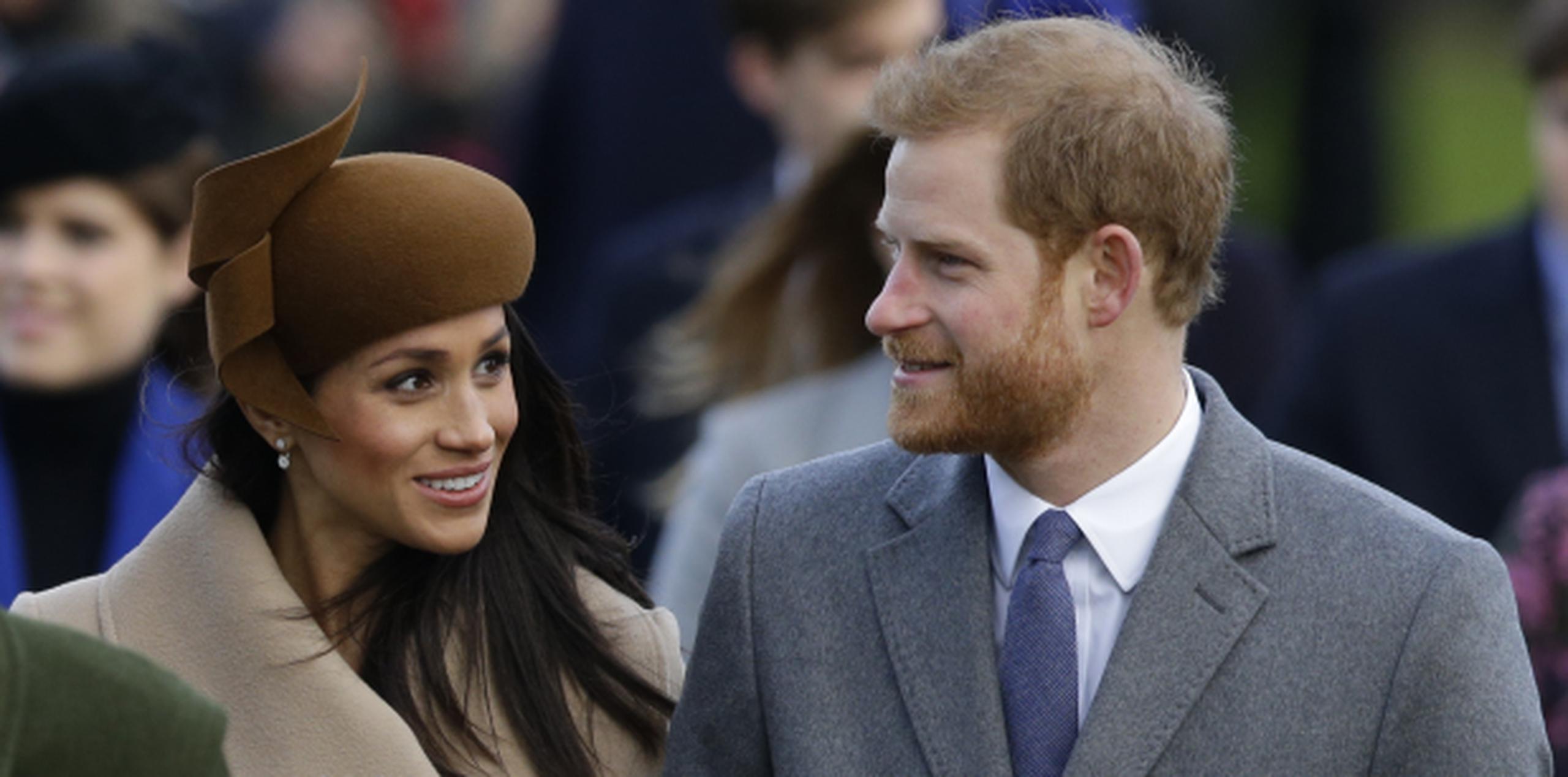 La boda del Meghan Markle y el príncipe Harry está pautada para el 19 de mayo del próximo año. (AP / Alastair Grant)