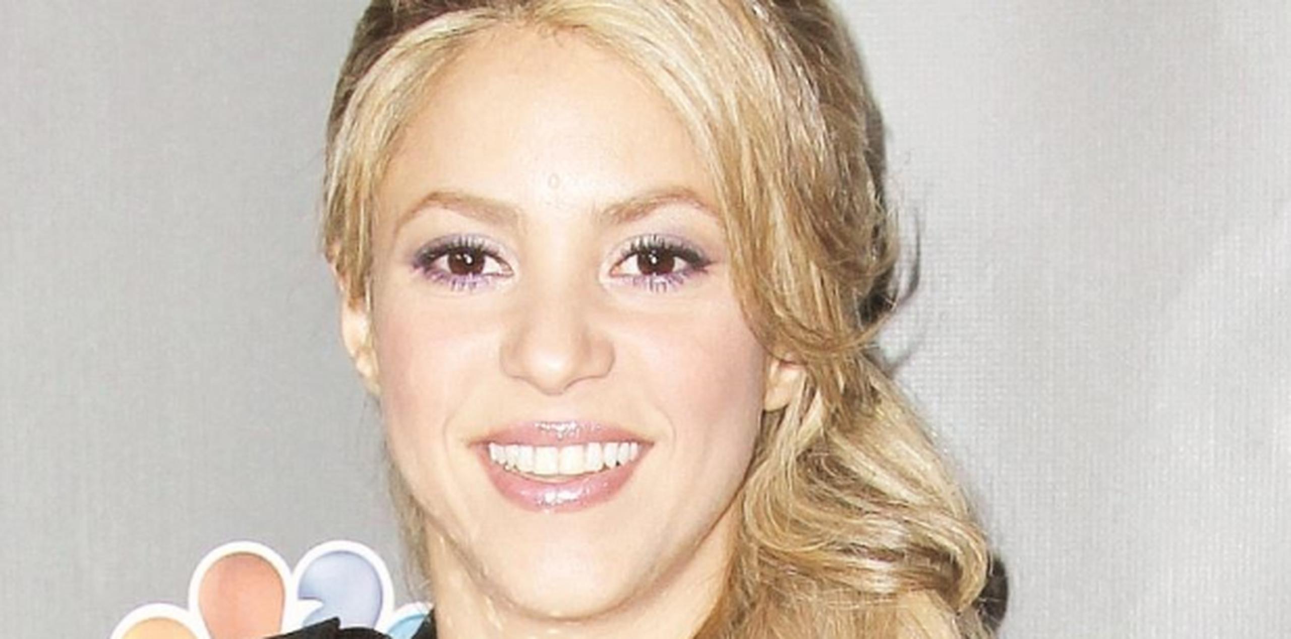 Sasha es el segundo bebé de Shakira y Gerard Piqué. El primero lleva por nombre, Milan. (Archivo)