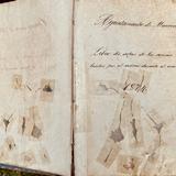 Encuentran en Maricao valiosos documentos históricos de 1847