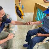 Sangermeño de 105 años pide a la ciudadanía no dejar de usar la  mascarilla 