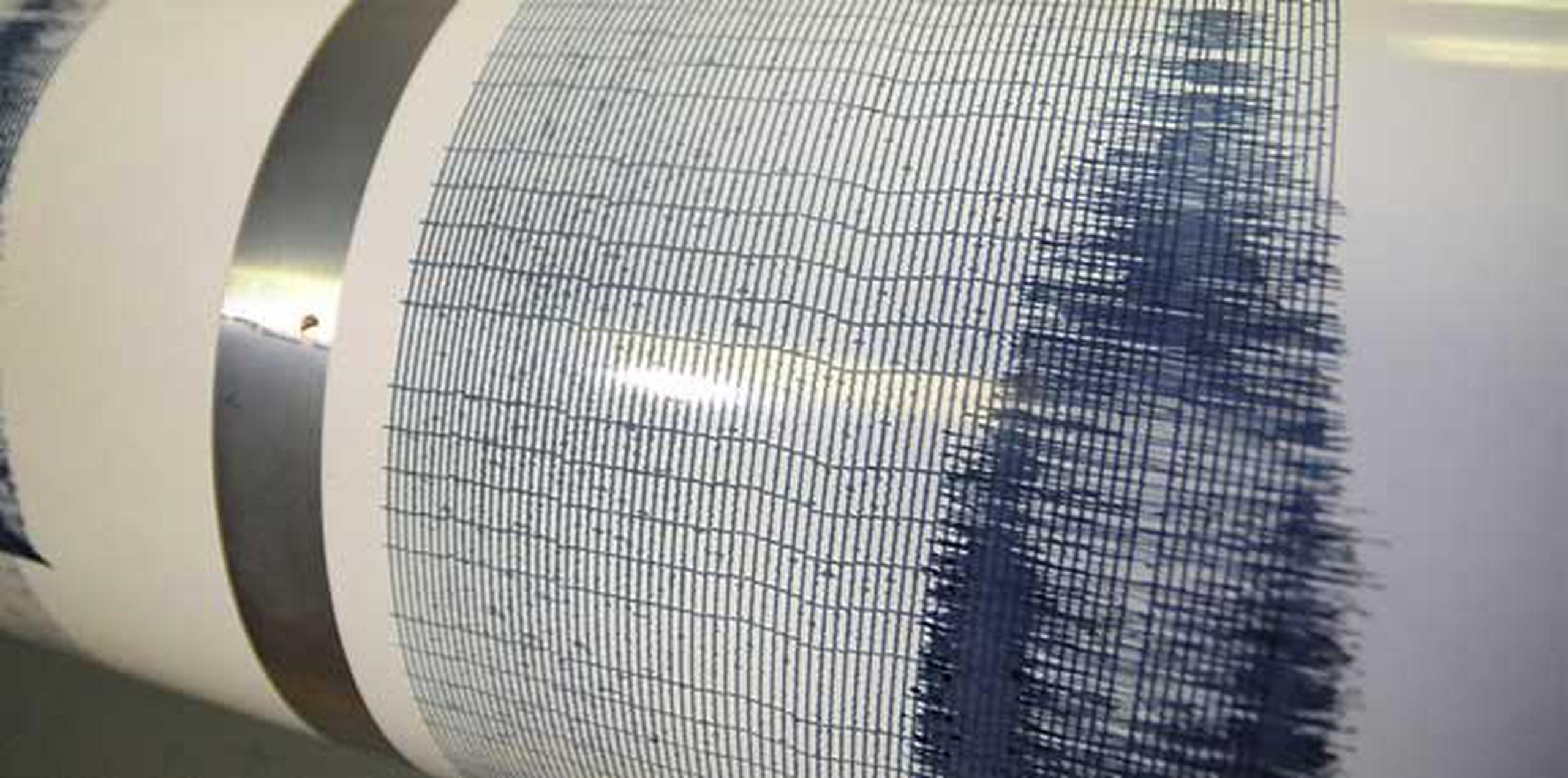 El temblor se registró a 24.48 kilómetros al norte noreste de Arecibo con 41 kilómetros de profundidad. (Archivo)

